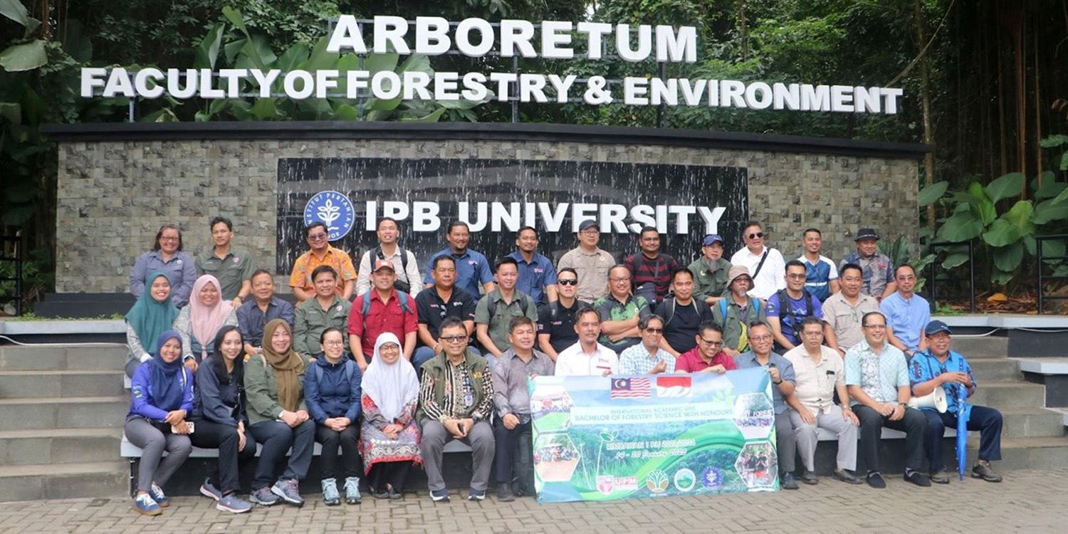 Datangi IPB University, Mahasiswa Malaysia Kunjungi Fire Simulator Satu-Satunya di Asia Tenggara