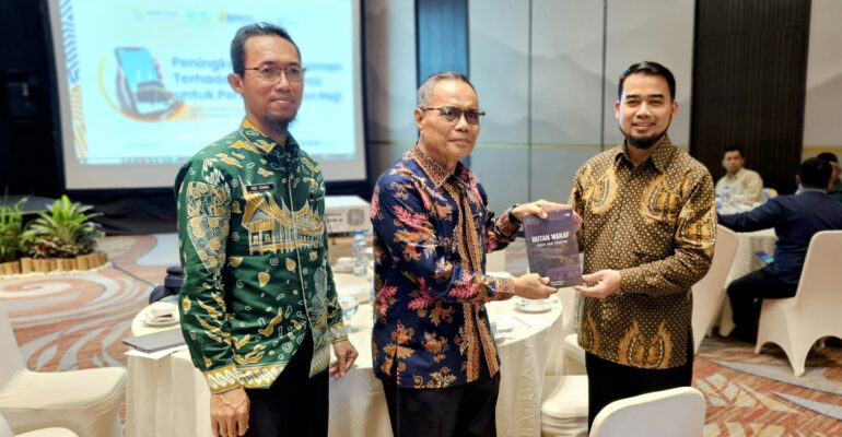 Dosen IPB University Tawarkan Inovasi Sosial Hutan Wakaf kepada Pimpinan Muhammadiyah se-Sumatera Barat