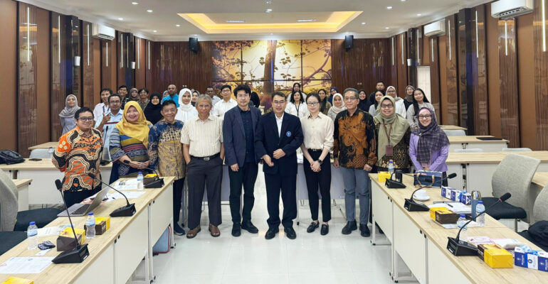 IPB University Datangkan Delegasi Xiamen University, Tiongkok, Rumuskan Kerja Sama Riset Blue Economics