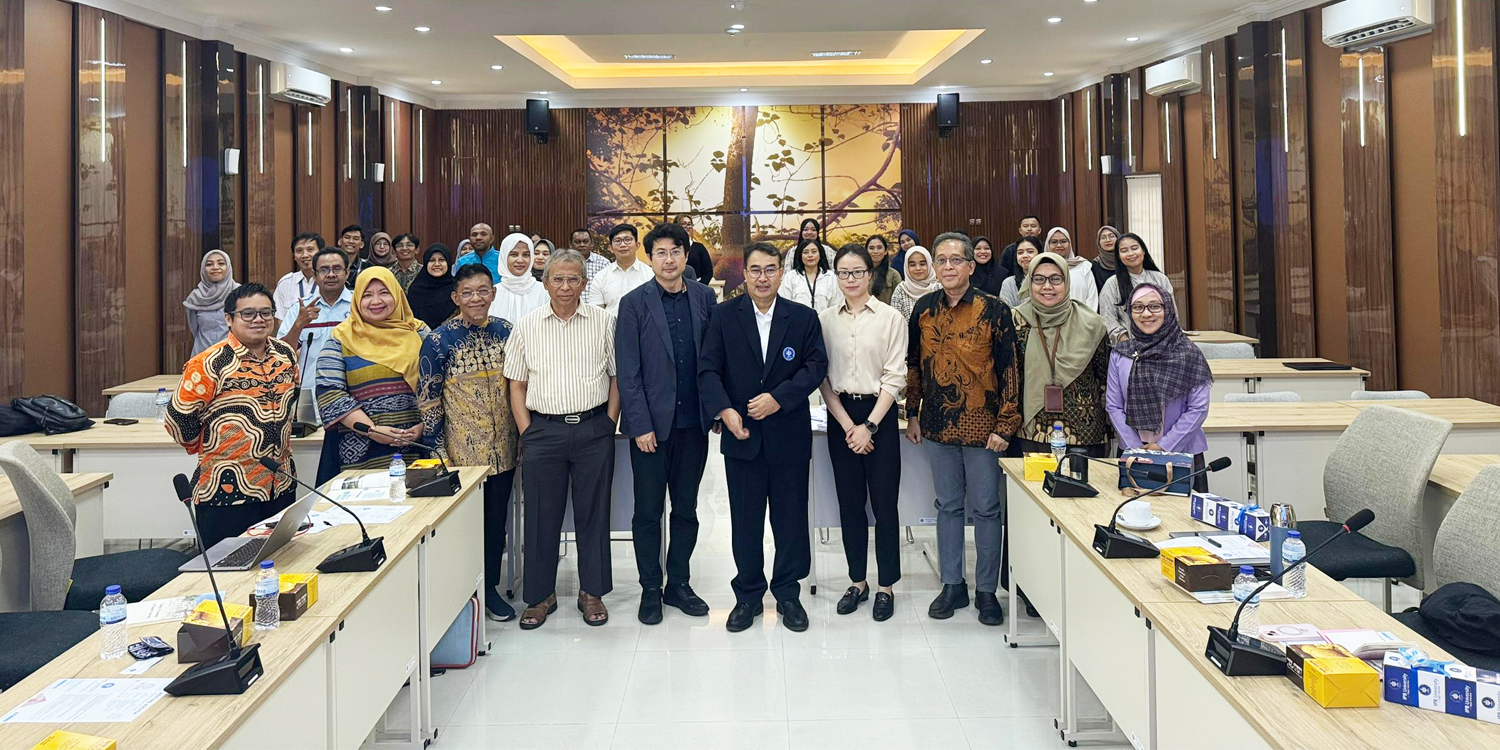 IPB University Datangkan Delegasi Xiamen University, Tiongkok, Rumuskan Kerja Sama Riset Blue Economics