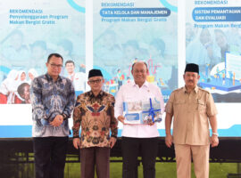 IPB University Jadi Pusat Unggulan Nasional Program Makan Bergizi Gratis