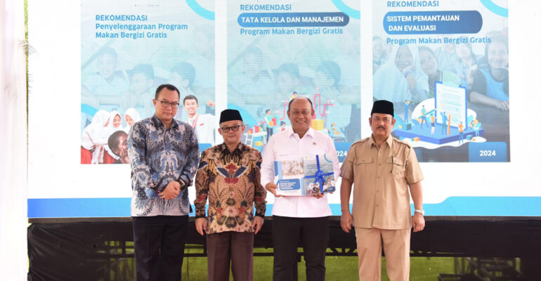 IPB University Jadi Pusat Unggulan Nasional Program Makan Bergizi Gratis