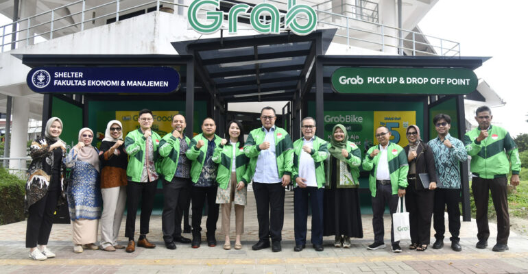 IPB University dan Grab Jalin Kerja Sama Strategis Transportasi Ramah Lingkungan