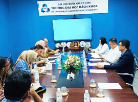 IPB University dan Ho Chi Minh University of Technology Vietnam Buka Peluang Kolaborasi Bidang SDM