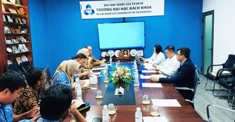 IPB University dan Ho Chi Minh University of Technology Vietnam Buka Peluang Kolaborasi Bidang SDM