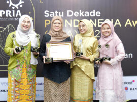 Lagi! IPB University Raih Platinum Winner, Sabet 7 Penghargaan Kehumasan