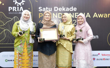 Lagi! IPB University Raih Platinum Winner, Sabet 7 Penghargaan Kehumasan