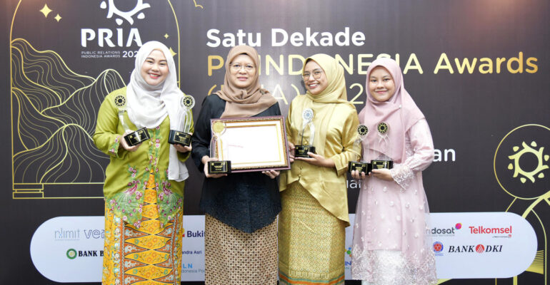 Lagi! IPB University Raih Platinum Winner, Sabet 7 Penghargaan Kehumasan