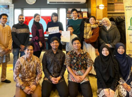 Cerita Mahasiswa IPB University Belajar Kebudayaan Jepang Lewat Program CIBEST Bertajuk Japan Cultural Exchange