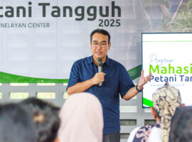 Cetak Generasi Petani Inovatif dan Mandiri, IPB University Launching Program Mahasiswa Petani Tangguh