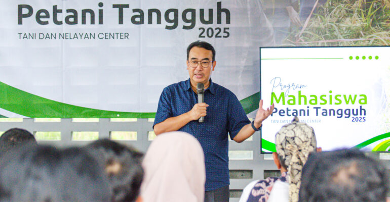 Cetak Generasi Petani Inovatif dan Mandiri, IPB University Launching Program Mahasiswa Petani Tangguh