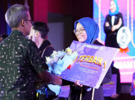 Sarah Firjani, sang Talent CoC Ruangguru, Wakili IPB University Maju ke Pemilihan Mahasiswa Berprestasi Nasional 2025